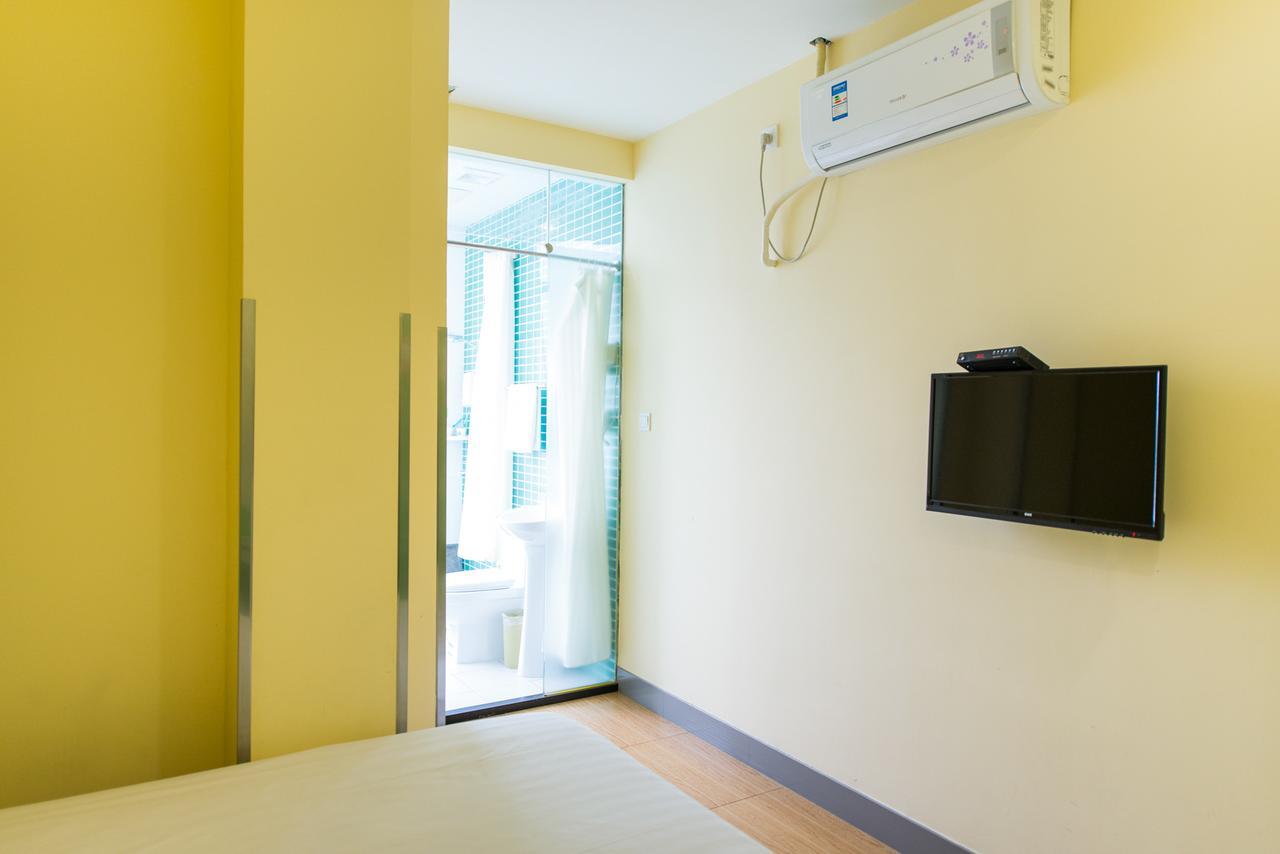 Hi Inn Fuzhou South Park ภายนอก รูปภาพ