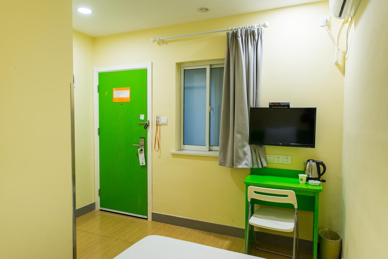 Hi Inn Fuzhou South Park ภายนอก รูปภาพ