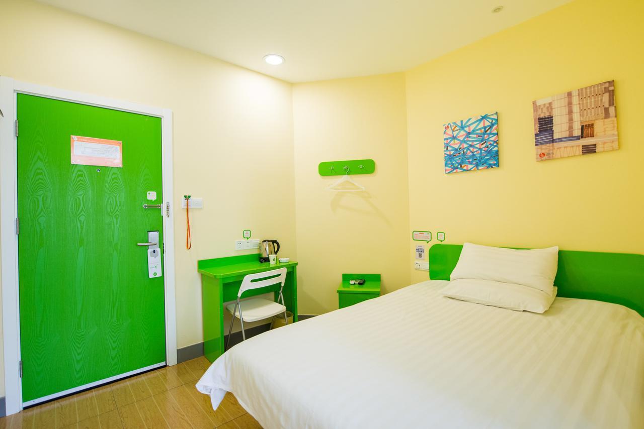Hi Inn Fuzhou South Park ภายนอก รูปภาพ